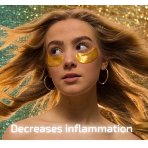 Our 24K Gold Eye Mask (sealed in pairs) - Picture 5 of 7